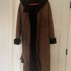 Sheepskin Coat - 1980s from Antelope- 5th Ave store in NYC